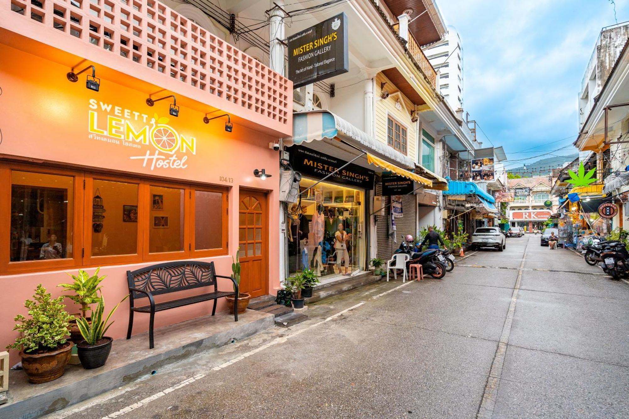 Sweett Lemon Hostel Patong Buitenkant foto